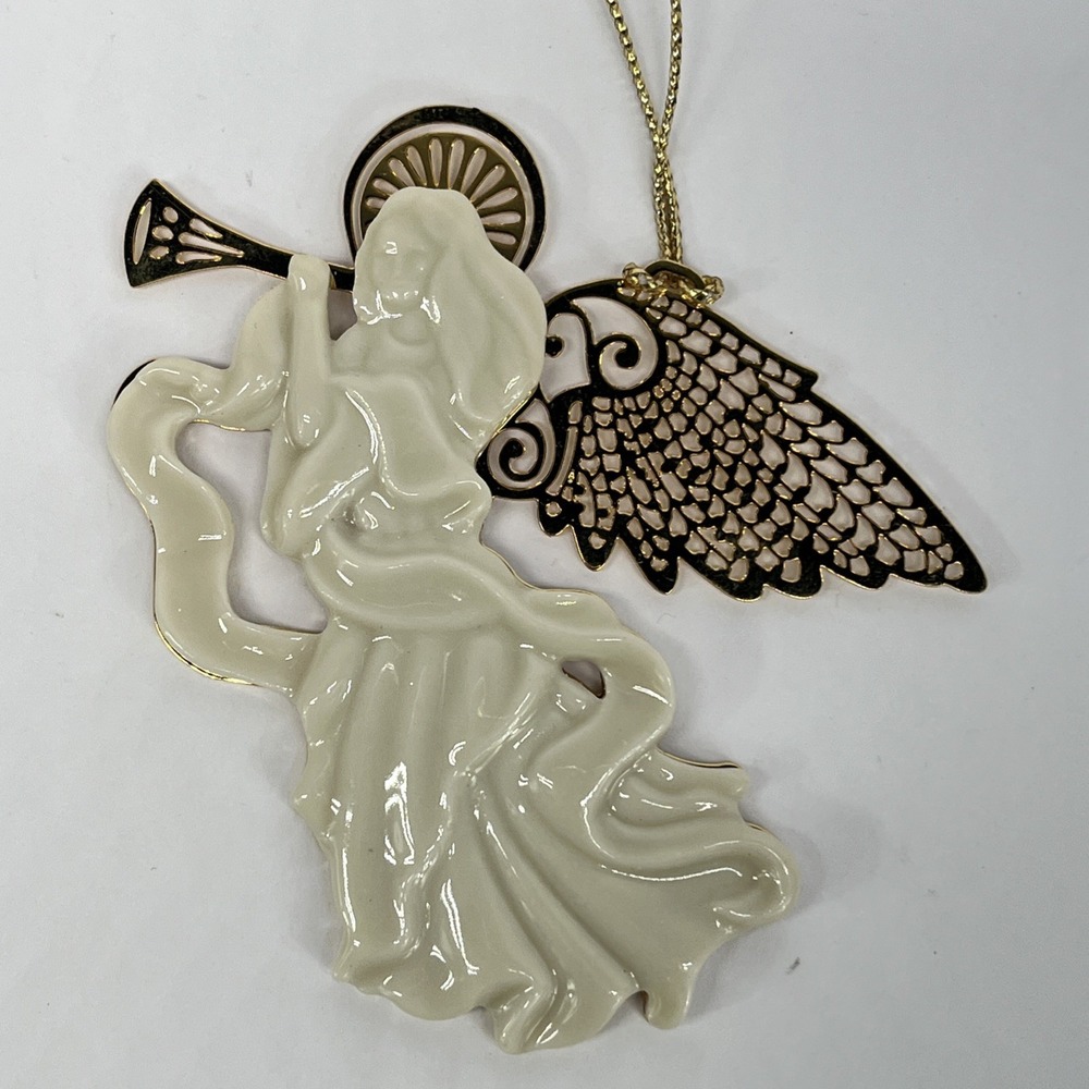 Vtg‎ Lenox Angel Christmas Ornament - Picture 2 of 7